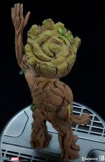 Groot baby statua life size 1/1 maquette sideshow Guardians of the Galaxy - immagine 3