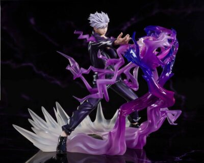 Jujutsu Kaisen FiguartsZERO PVC Statue Satoru Gojo 18 cm by Bandai Tamashii - immagine 4