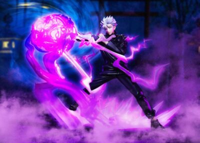 Jujutsu Kaisen FiguartsZERO PVC Statue Satoru Gojo 18 cm by Bandai Tamashii - immagine 5