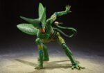 Dragon ball Z S.H. Figuarts Action Figure Cell First Form 17 cm by Bandai - immagine 2
