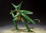 Dragon ball Z S.H. Figuarts Action Figure Cell First Form 17 cm by Bandai - immagine 3