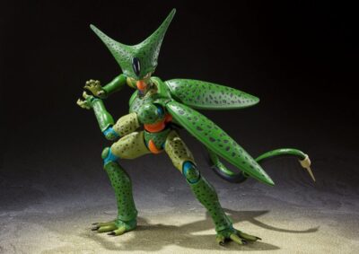 Dragon ball Z S.H. Figuarts Action Figure Cell First Form 17 cm by Bandai - immagine 3