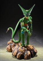 Dragon ball Z S.H. Figuarts Action Figure Cell First Form 17 cm by Bandai - immagine 4