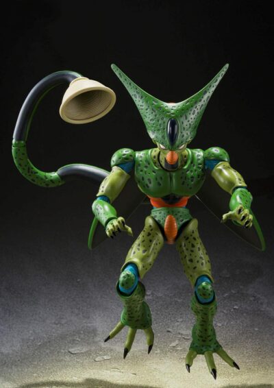 Dragon ball Z S.H. Figuarts Action Figure Cell First Form 17 cm by Bandai - immagine 5