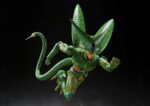 Dragon ball Z S.H. Figuarts Action Figure Cell First Form 17 cm by Bandai - immagine 6