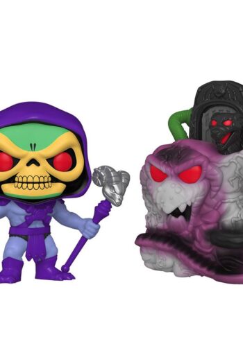 Masters of the Universe POP 23 Town Vinyl Figure Snake Mountain w/Skeletor 9 cm by Funko