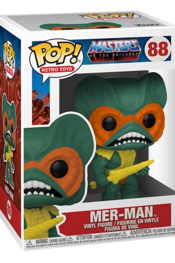 Masters of the Universe POP 88 Animation Vinyl Figure Mer-man 9 cm by Funko