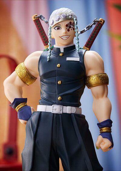 Demon Slayer: Kimetsu no Yaiba Pop Up Parade PVC Statue Tengen Uzui 18 cm by Good Smile Company - immagine 4