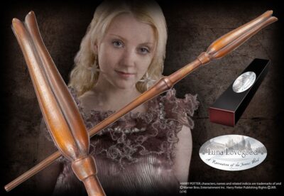 HARRY POTTER - Bacchetta di Hermione Granger / Wand (Character Edition)  Harry Potter Noble Collection