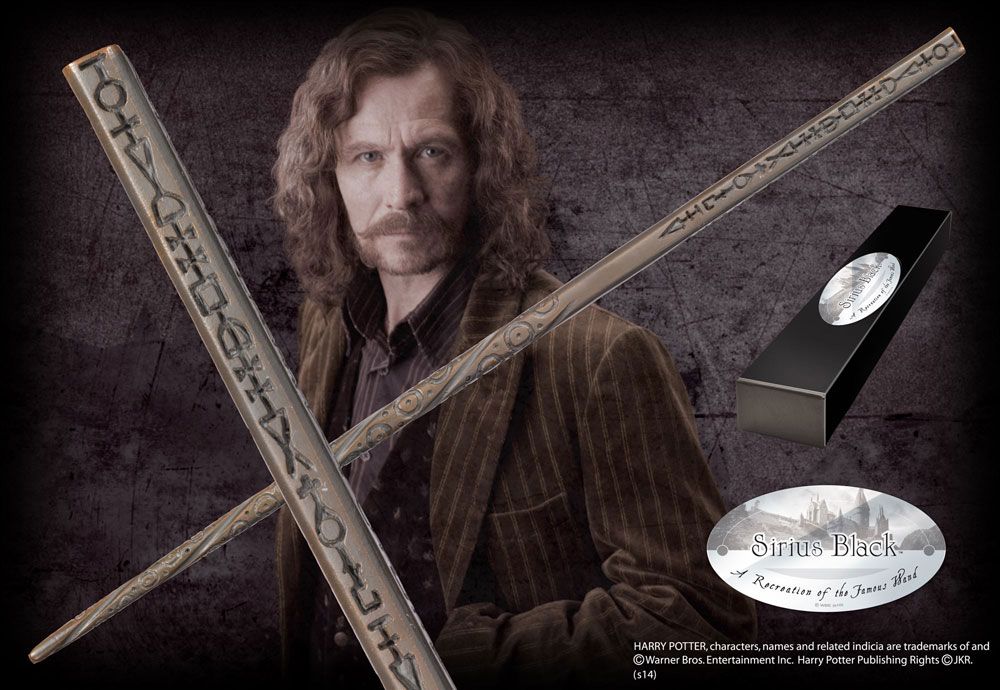 HARRY POTTER: BACCHETTA MAGICA SIRIUS BLACK - BLISTER – Magikolab