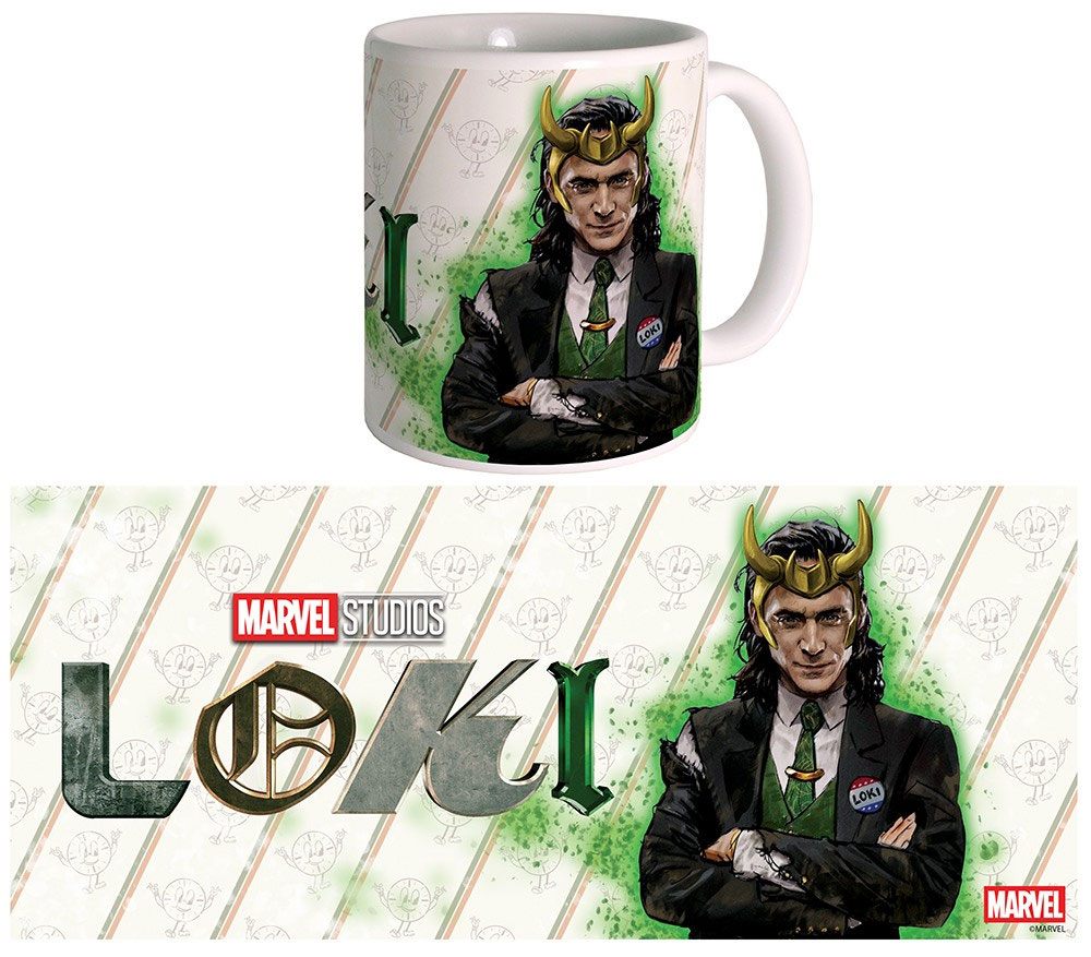 Loki President Marvel Avengers Mug Tazza by Semic - Millennium shop one