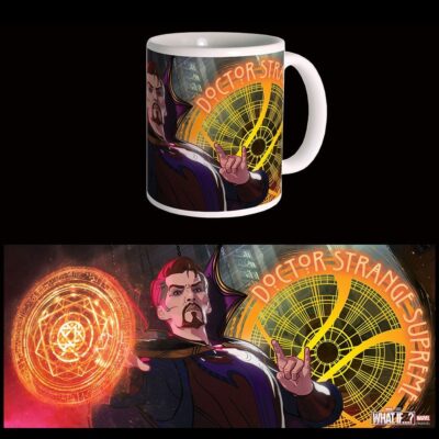 What If ? Doctor Strange Marvel Avengers Mug Tazza by Semic - Millennium  shop one