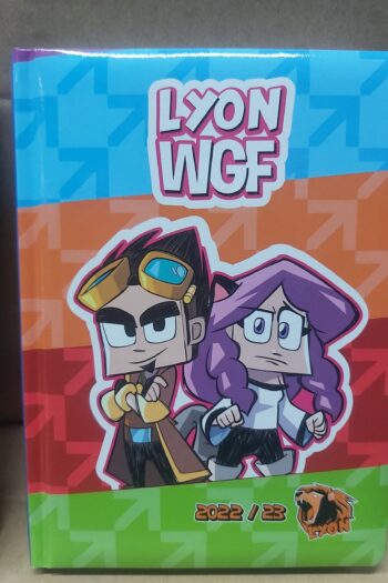 Super Diario Standard Lyon Blu Games by Panini