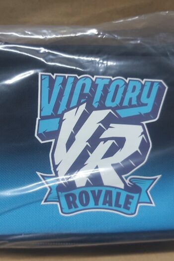 Astuccio rettangolare 1 cerniera Fornite Victory scuola by Panini
