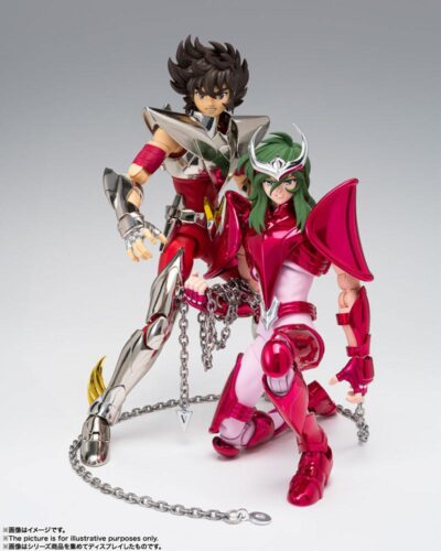 Saint Seiya Saint Cloth Myth Ex Action Figure Andromeda Shun (Final Bronze Cloth) 17 cm by Bandai - immagine 3
