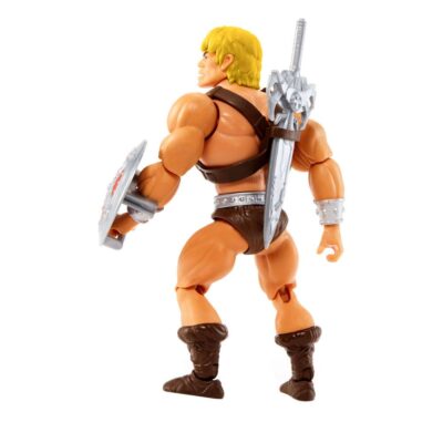 Masters of the Universe Origins Action Figure 2022 200X He-Man 14 cm by Mattel - immagine 4