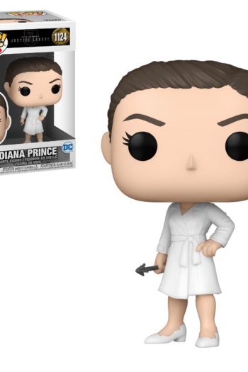 Zack Snyder's Justice League POP! Vinyl Figure Diana 1124 With Arrow Figure by Funko