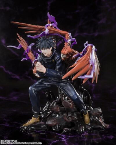 JUJUTSU KAISEN FIGUARTS ZERO MEGUMI FUSHIGURO by Bandai - immagine 2