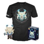 Fortnite POP! & Tee Box Ragnarok taglia L by Funko