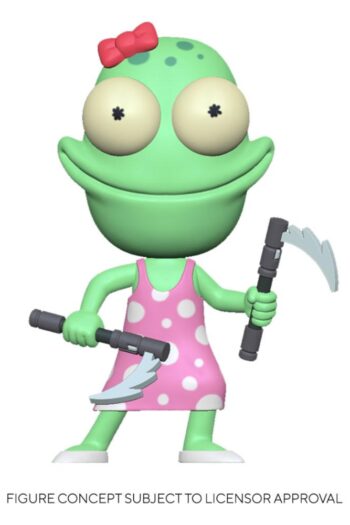 Solar Opposites POP! Animation Jesse By Funko