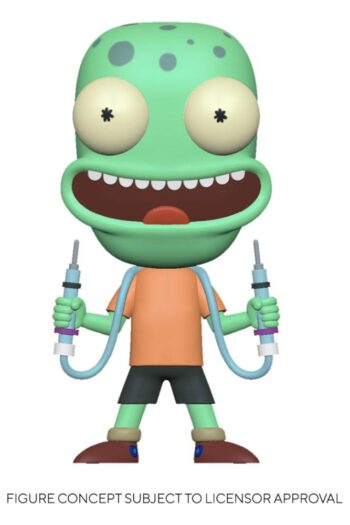 Solar Opposites POP! Animation Terry By Funko