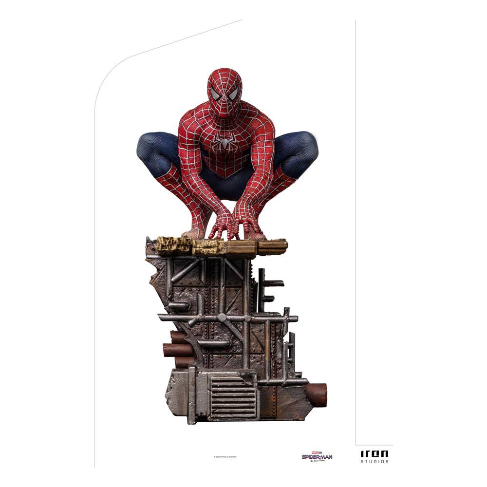 Spider-Man : No Way Home BDS Art Scale Deluxe Statue 1/10 Spider-Man Peter # 2 20 cm by Iron Studios - Millennium shop one