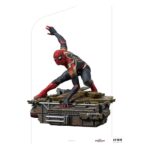 Iron Studios Spider-Man No Way Home Statue (Peter #3) – Maßstab 1/10, Detailliertes Sammlerstück