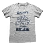 Nintendo Super Mario T-Shirt Bowser Rawr by Heroes Inc