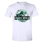 Jurassic World T-Shirt Spraypaint Logo by PCMerch