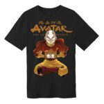 Avatar: The Last Airbender T-Shirt Aang, Arrows by Pcmerch