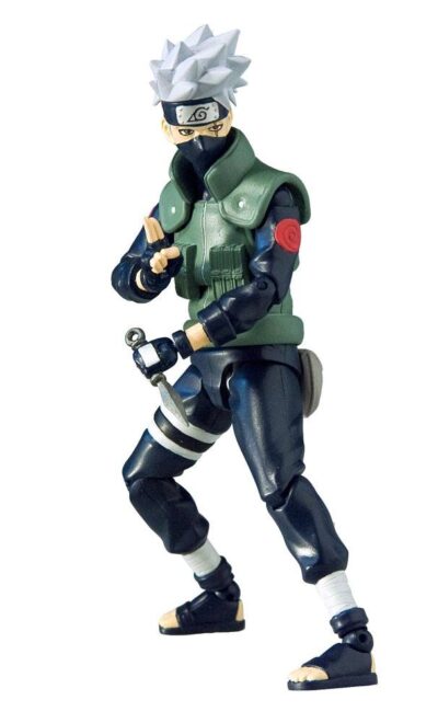 Naruto Shippuden Encore Collection Action Figure Kakashi 10 cm by Toynami - immagine 4