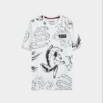 Harry Potter T-Shirt Heraldic Animals AOP by Difuzed