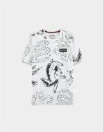 Harry Potter T-Shirt Heraldic Animals AOP by Difuzed