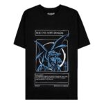 Yu-gi-oh T-shirt blue-eyes white dragon