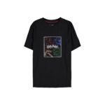 Harry Potter Ladies T-Shirt Houses by Difuzed