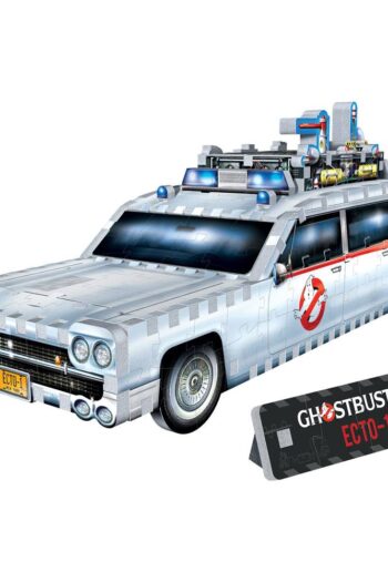Ghostbusters 3D Puzzle Ecto-1 (280 pieces) by Wrebbit Puzzle