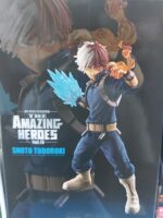 My Hero Academia The Amazing Heroes vol.15 PVC Statue Shoto Todoroki by Banpresto