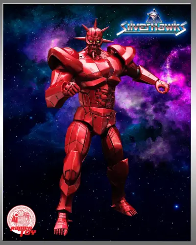 Silverhawks MON*STAR 1/12 scale Action figure Limited ed. by Ramen Toys - immagine 5