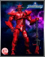 Silverhawks MON*STAR 1/12 scale Action figure Limited ed. by Ramen Toys - immagine 4