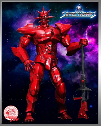 Silverhawks MON*STAR 1/12 scale Action figure Limited ed. by Ramen Toys - immagine 4