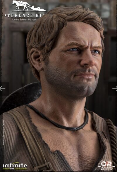 TERENCE HILL TRINITA' OLD&RARE 1/6 RESIN STATUE BY INFINITE STATUE - immagine 12