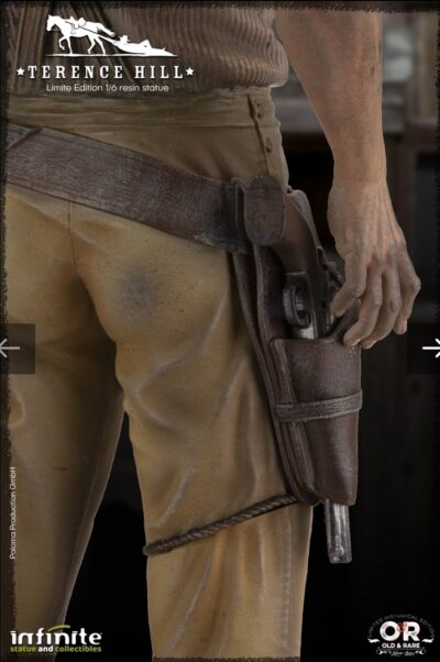 TERENCE HILL TRINITA' OLD&RARE 1/6 RESIN STATUE BY INFINITE STATUE - immagine 5