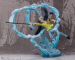 One Piece Figuarts ZERO PVC Statue Extra Battle Trafalgar Law Battle of Monsters on Onigashima 24 cm by Bandai - immagine 2