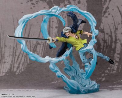 One Piece Figuarts ZERO PVC Statue Extra Battle Trafalgar Law Battle of Monsters on Onigashima 24 cm by Bandai - immagine 2