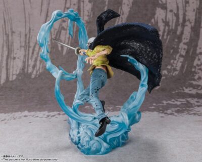 One Piece Figuarts ZERO PVC Statue Extra Battle Trafalgar Law Battle of Monsters on Onigashima 24 cm by Bandai - immagine 3