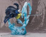 One Piece Figuarts ZERO PVC Statue Extra Battle Trafalgar Law Battle of Monsters on Onigashima 24 cm by Bandai - immagine 4