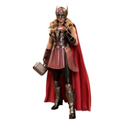 Thor: Love and Thunder Masterpiece Action Figure 1/6 Mighty Thor 29 cm by  Hot Toys - immagine 2