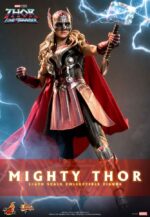 Thor: Love and Thunder Masterpiece Action Figure 1/6 Mighty Thor 29 cm by  Hot Toys