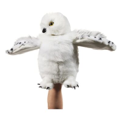 Harry Potter Interactive Plush Figure Hedwig 30 cm by Noble Collection - immagine 2