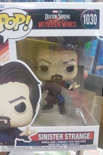Sinister Strange Marvel Multiverse Pop 1030 by Funko